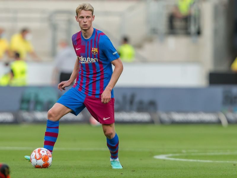 De Jong was on fire for Barcelona last season