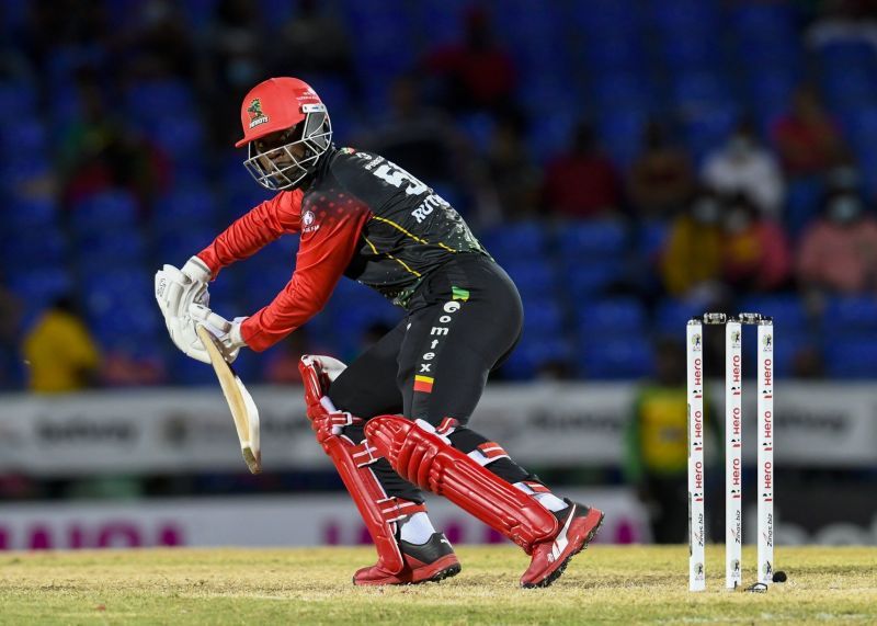 Sherfane Rutherford led the St Kitts and Patriots to a six-wicket win over Jamaica Tallawahs