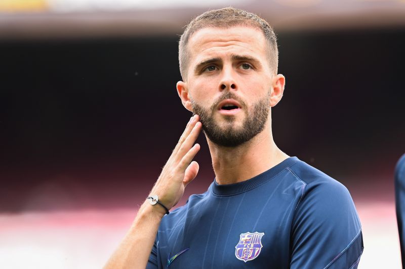 Besiktas midfielder Miralem Pjanic