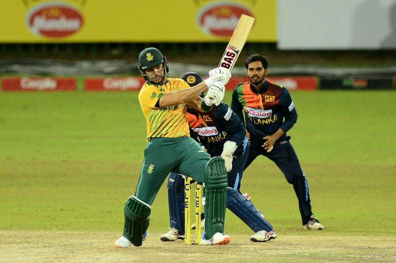 Hendricks scored 56 runs in the third T20I