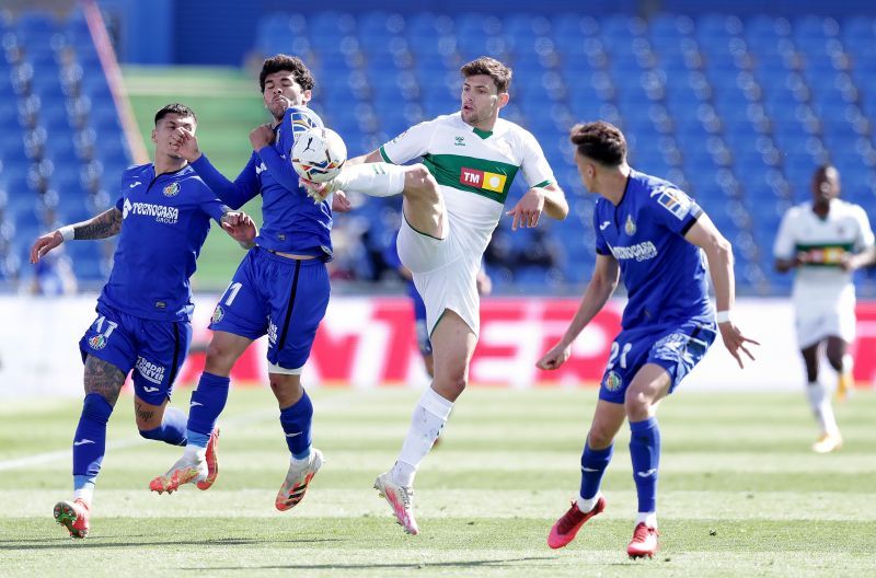 Getafe take on Elche this weekend