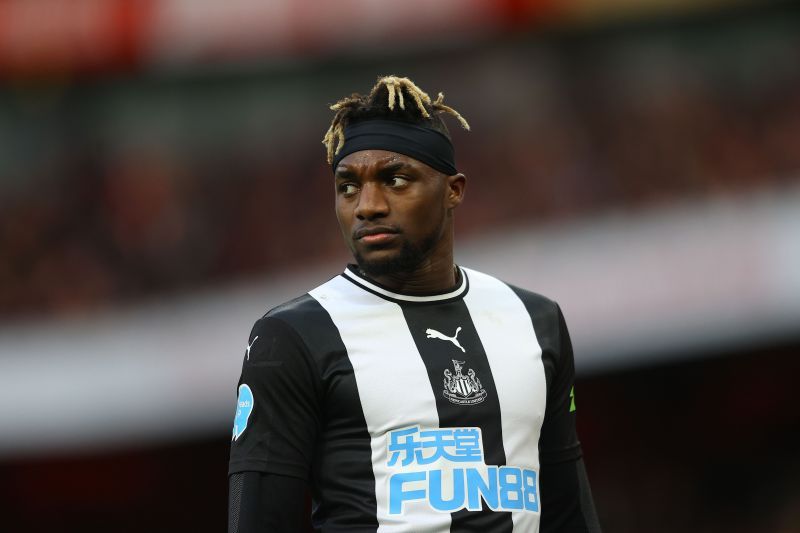 Saint-Maximim has been with Newcastle since 2019