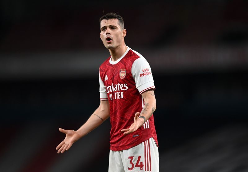 Xhaka is treading on thin ice at Arsenal