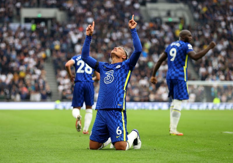 Thiago Silva opened the scoring for Chelsea.