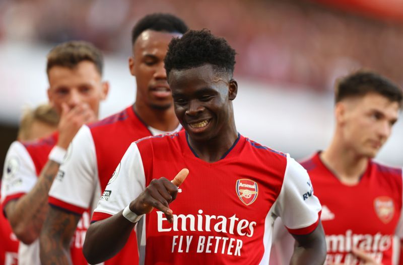 Martin Keown has hailed Bukayo Saka