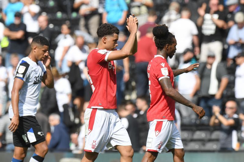 Nottingham Forest will face Middlesbrough on Wednesday - Sky Bet Championship