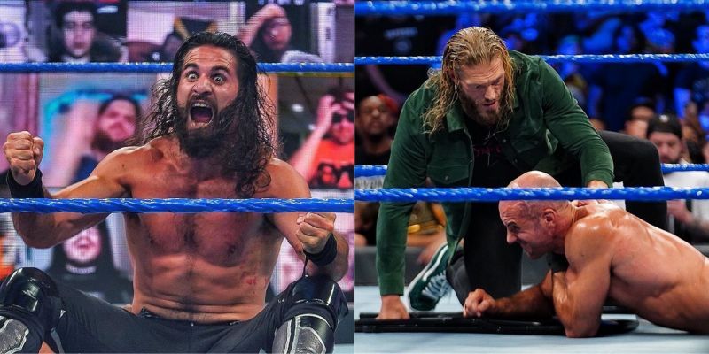 WWE SmackDown में ऐज और सैथ रॉलिंस के बीच मैच होगा