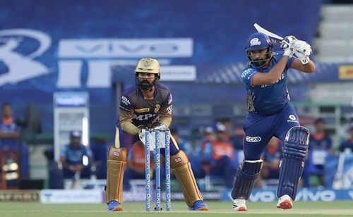 Opening the batting, Rohit Sharma scored a 30-ball 33. (Photo: BCCI)