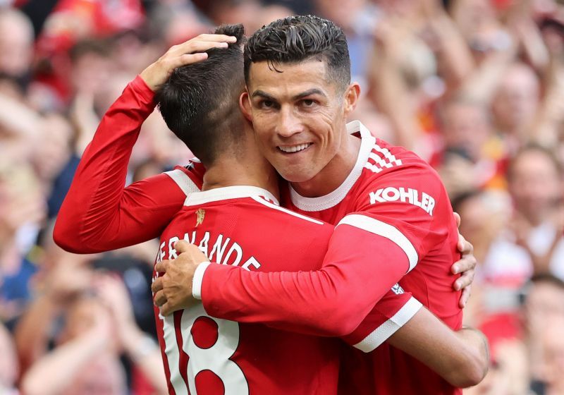 Ronaldo and Fernandes scored for Manchester United