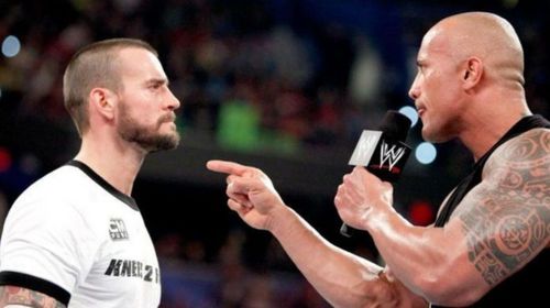 CM Punk's feud with The Rock is very underrated