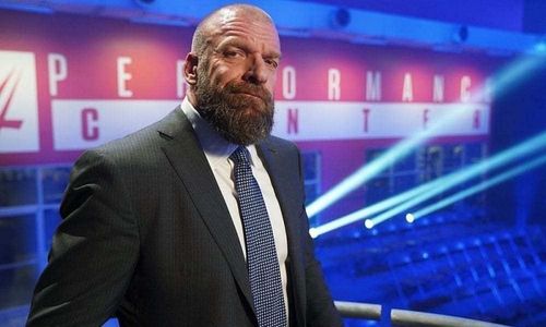 WWE's Executive Vice President of Global Talent Strategy Development and COO, Triple H