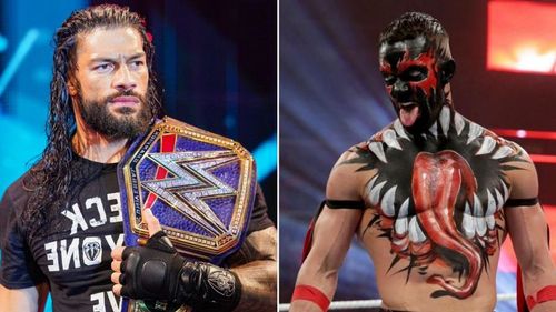 Roman Reigns will defend the Universal Championship against "The Demon King" Finn Balor at Extreme Rules