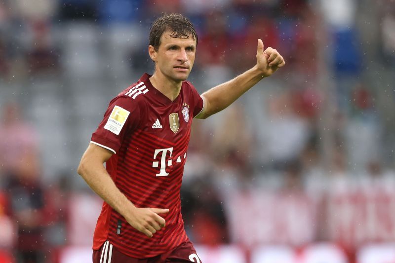 M&uuml;ller holds the record for most appearances amidst active players