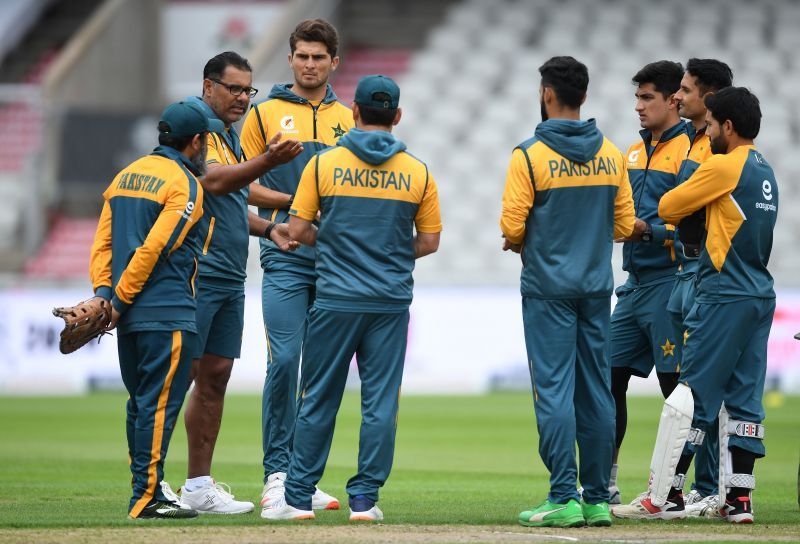 Pakistan Nets Session