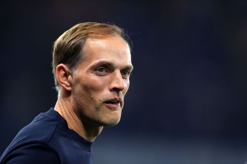 Chelsea manager Thomas Tuchel.