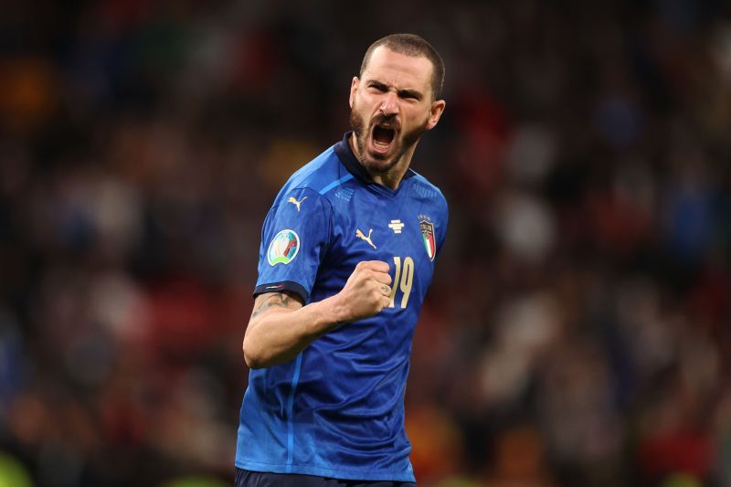 Bonucci was instrumental to Italy's Euro 2020 win