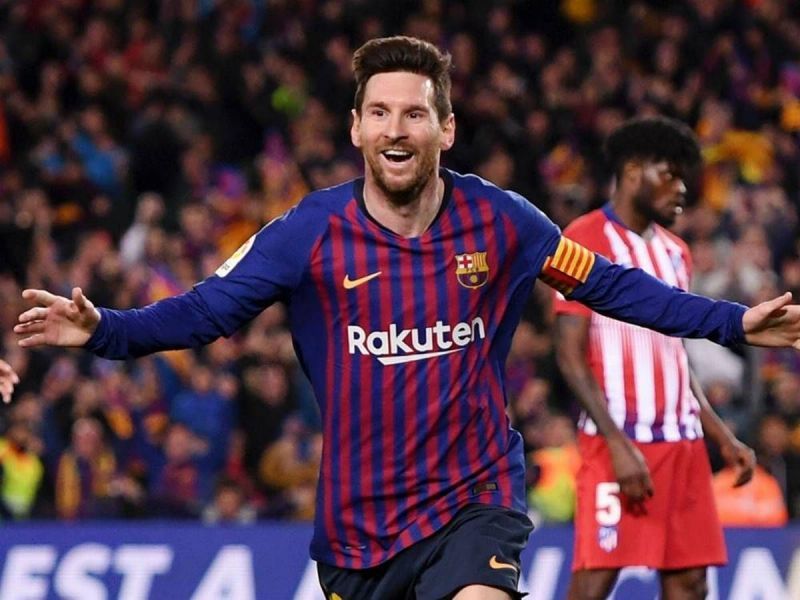 Lionel Messi won his third Golden Boot in 2018-19.