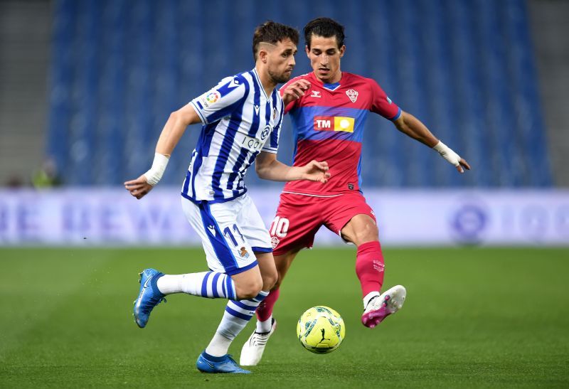 Real Sociedad take on Elche this weekend