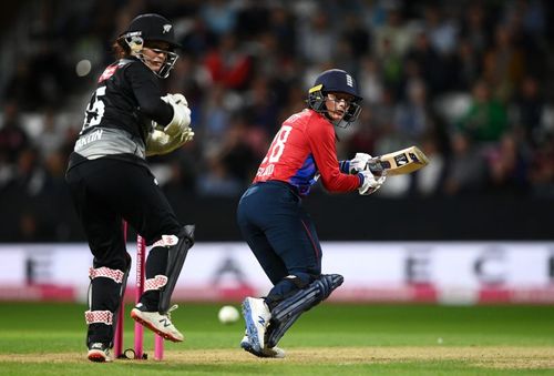 England Women vs New Zealand Women - 3rd International T20