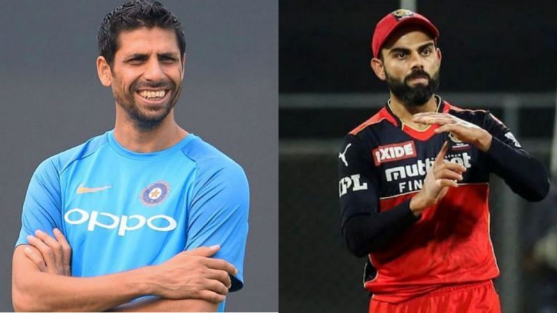 Ashish Nehra (L) opines on Virat Kohli (R) T20I captaincy decision.