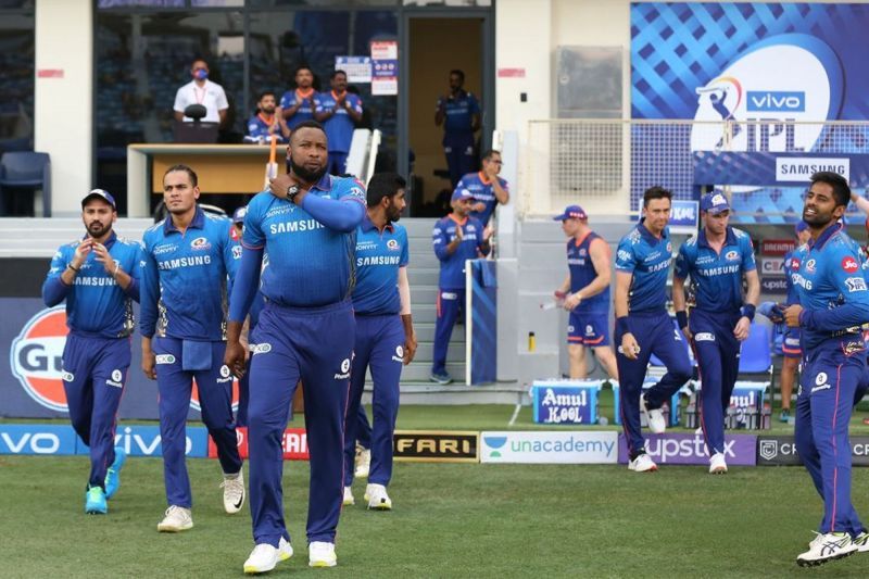 The Mumbai Indians were missing a couple of their star players [P/C: iplt20.com]