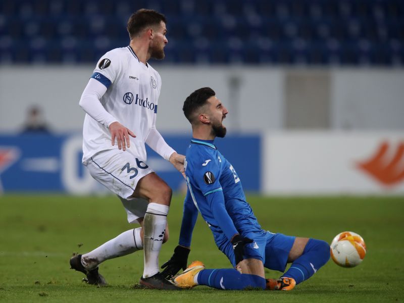 KAA Gent take on Anorthosis in a UEFA Europa Conference League