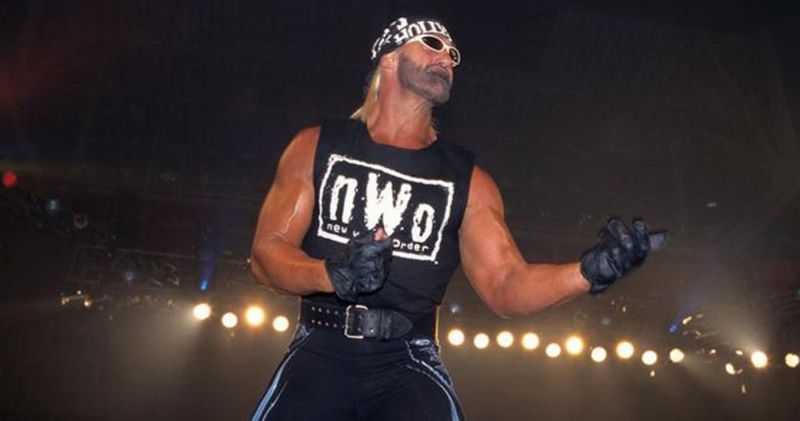 Hulk Hogan during his time in WCW