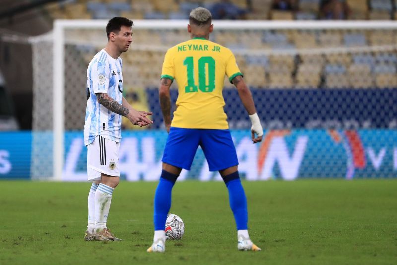 Brazil take on Argentina this weekend