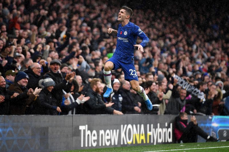 Pulisic is trying to shrug off his injuries to get regular game time at Chelsea