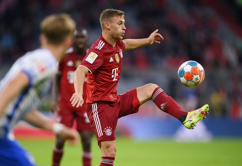 Joshua Kimmich is Bayern Munich&#039;s best midfielder.