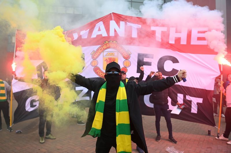 Manchester United v Liverpool - Premier League