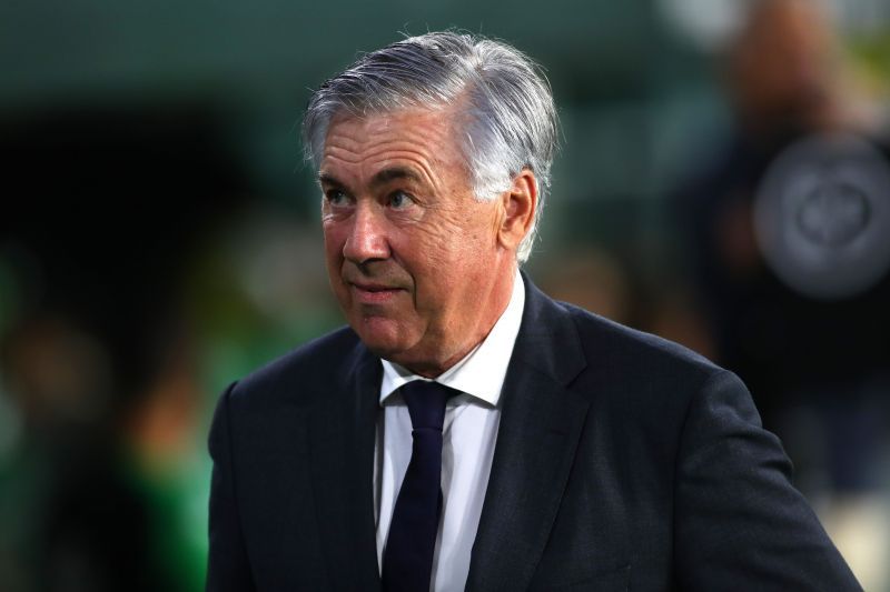 Real Madrid manager - Carlo Ancelotti