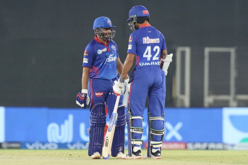 Can Prithvi Shaw and Shikhar Dhawan continue their excellent opening partnership in the UAE? (Image Courtesy: IPLT20.com)
