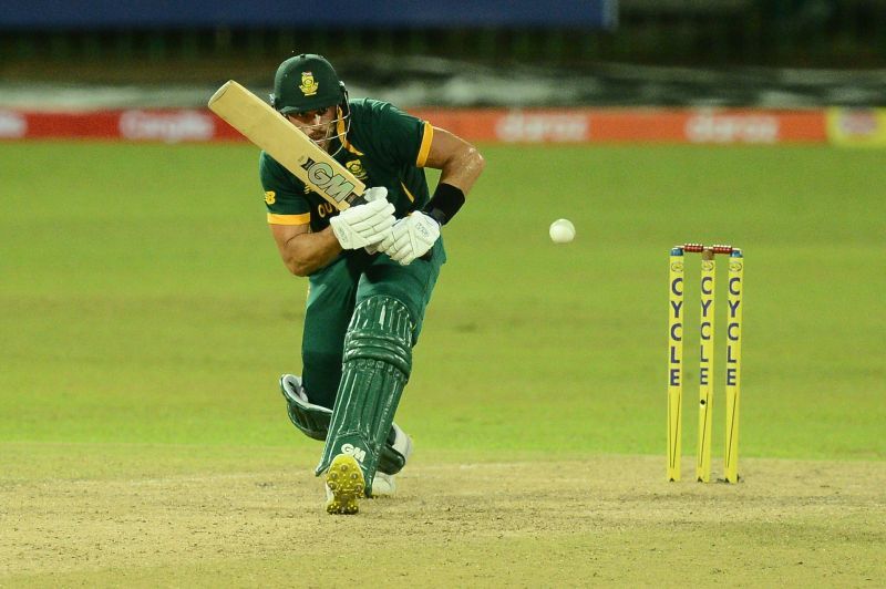 Aiden Markram scored a brilliant 96 for South Africa.