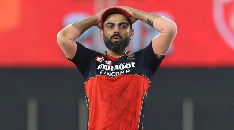 RCB captain Virat Kohli left Tim David out of the playing XI against KKR