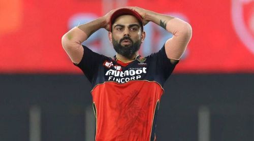 RCB captain Virat Kohli left Tim David out of the playing XI against KKR