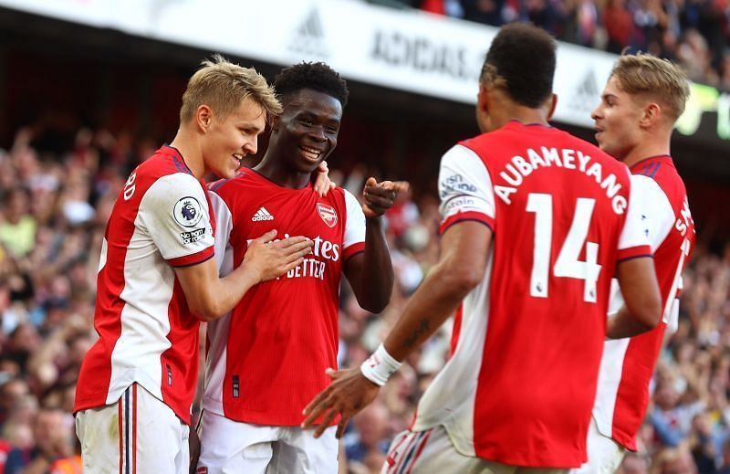 Arsenal stunned Tottenham on Sunday