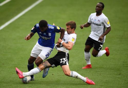 Birmingham City welcome Fulham to St Andrew's Trillion Trophy Stadium on Wednesday