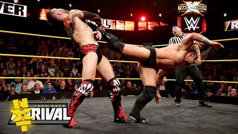 Finn Balor and Neville [PAC] would go to war at NXT TakeOver: Rival in March 2015