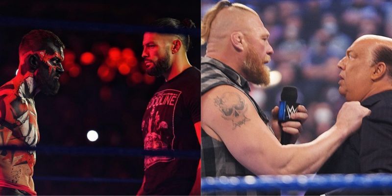 WWE SmackDown में कई जबरदस्त सैगमेंट्स बुक किये गए थे