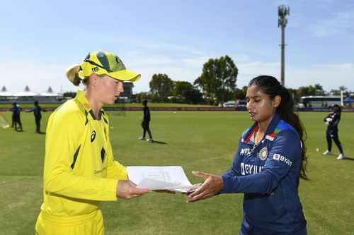 Australia vs India: ODI Series - Game 1