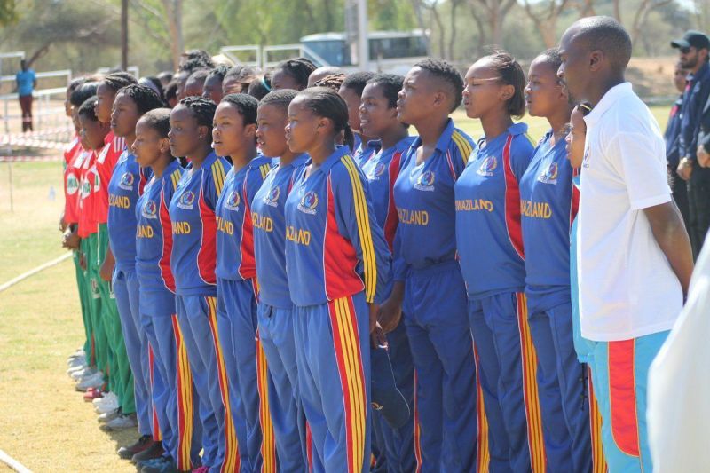 Swaziland Women&#039;s Cricket Team (IC: Twitter)