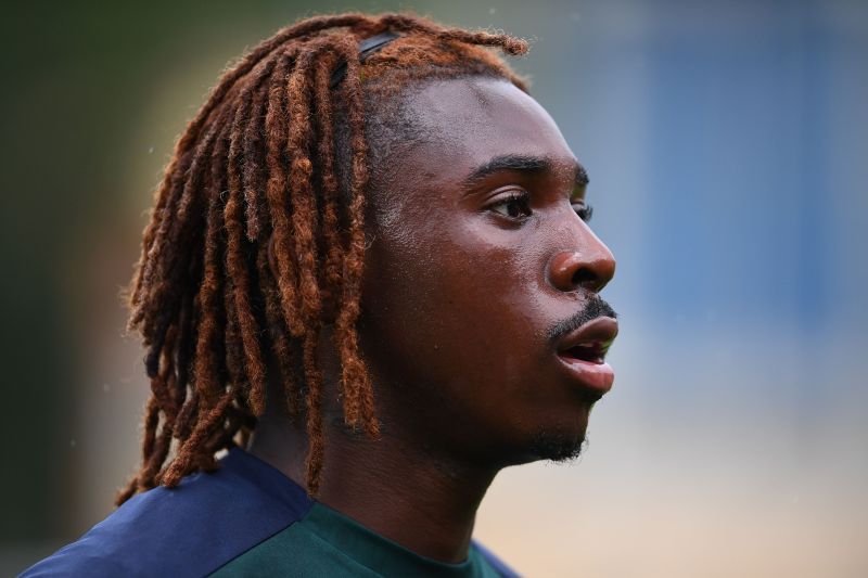 Moise Kean has a chance to stamp his mark in the Juventus team.