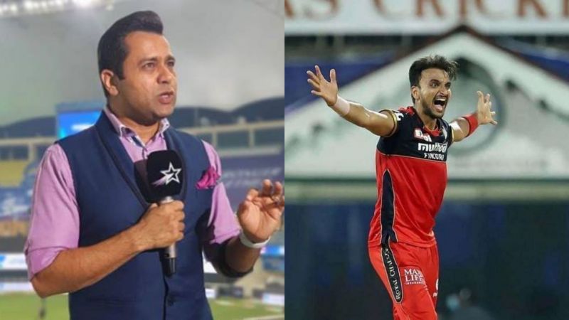 Aakash Chopra (L) feels Harshal Patel won&#039;t be too useful in the UAE.