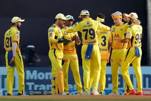 CSK enjoyed a good run in the first half of IPL 2021 [P/C: iplt20.com]