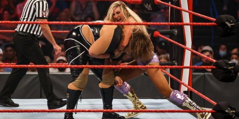 A WWE producer has chimed in on what went down between Charlotte Flair and Nia Jax on RAW.