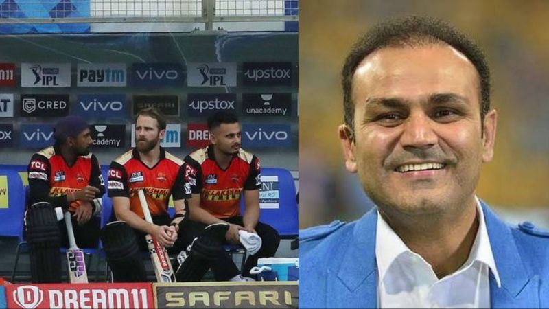 Virender Sehwag slammed the defensive batting by Sunrisers Hyderabad in the last match against Delhi Capitals
