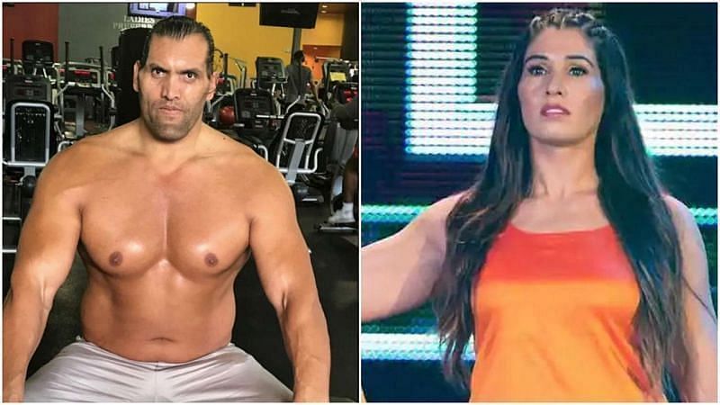 WWE दिग्गज द ग्रेट खली के लिए उमड़ा प्यार