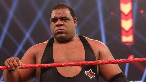 Keith Lee is not currently being used on WWE television