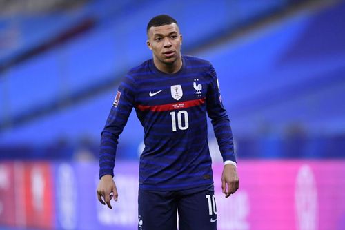 Paris Saint-Germain attacker Kylian Mbappe